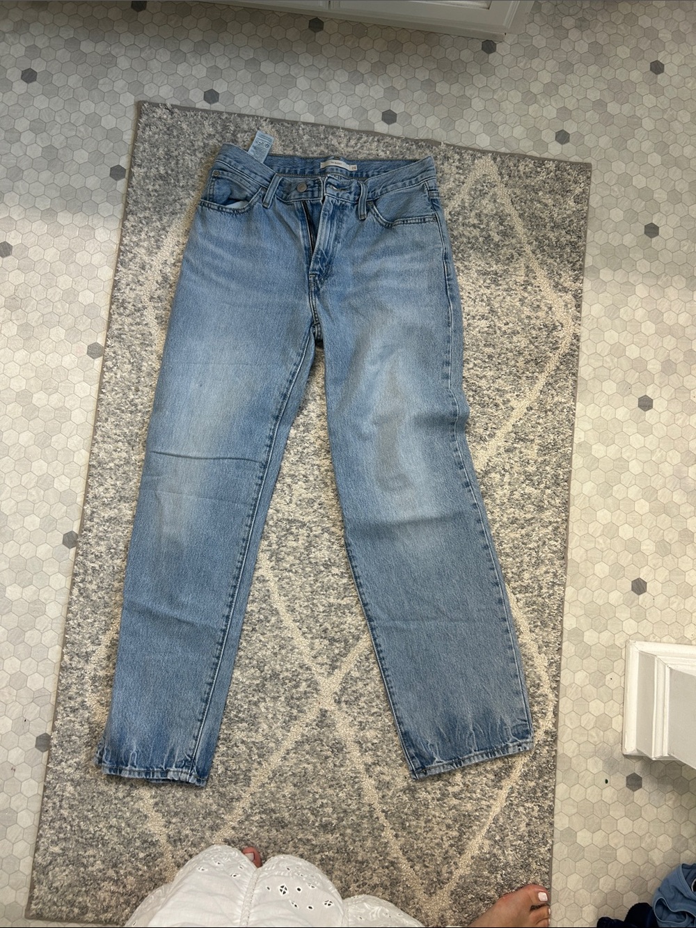 Levi's Light Blue Women's Straight Leg Jeans